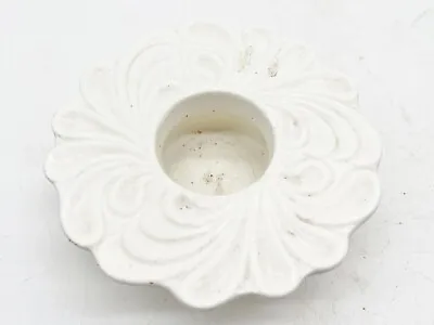 Buy Vintage George Clews Pottery Posy Bowl White • 22.99£