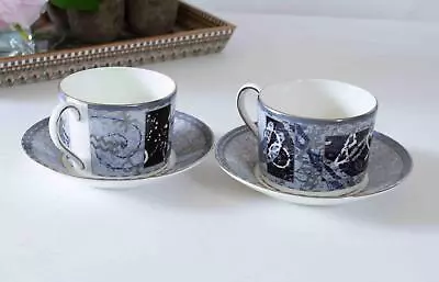 Buy Wedgewood Millennium Collection Set Of 2 Tea Cup And Saucer Excellent Condition • 10£