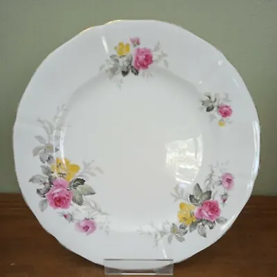 Buy Vintage Adderley Lawley, Bone China, 'Alton' Pattern, 26cm Dinner Plate • 5.95£
