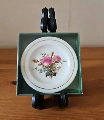 Buy  Hammersley Bone China Floral Design Pin Dish. Boxed  • 10£