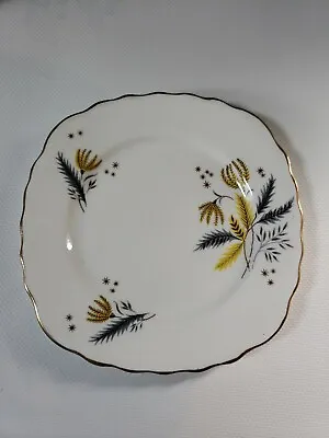 Buy Colclough Pattern 6791 - Square Bread & Butter Plate Made In England RARE PIECE • 10.15£