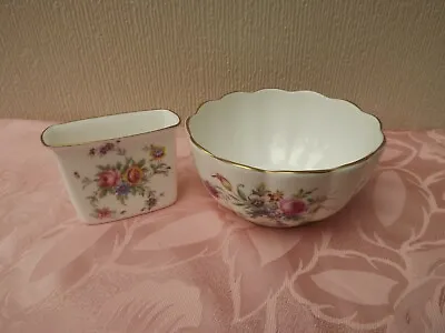 Buy Minton  Marlow  Sugar Bowl And Toothpick Holder - Porcelain/china - England • 12£