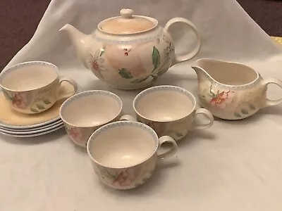 Buy Royal Stafford/Boots Teaset. Country Cottage. • 19.99£