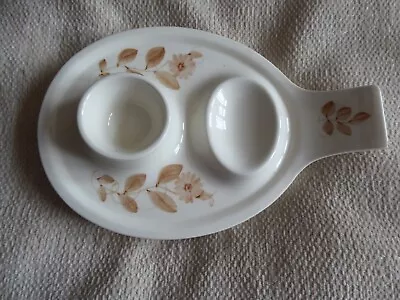 Buy Vintage Jersey Pottery C.i. Egg Cup ....flower Pattern • 5.99£