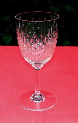 Buy Baccarat Paris Water Wine Glass Water Glass Wine Cut Crystal Art Deco 1930 • 28.84£