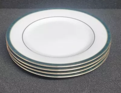 Buy Vintage Boots Hanover Green 4 X Side Plates 16cm • 6.58£