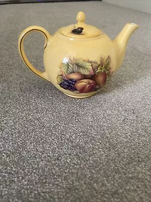 Buy Aynsley Orchard Gold, Small Teapot, Ornamental • 50£