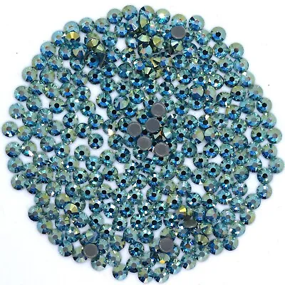Buy 1000 DMC Hotfix Glass Rhinestones Diamante Flat Back Iron/Glue On Nail Art Craft • 49.99£