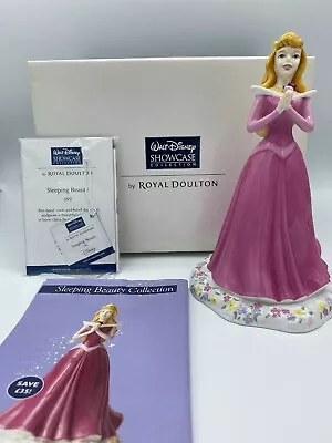 Buy Royal Doulton Showcase Collection Disney Princess Sleeping Beauty DP 2 • 45.95£