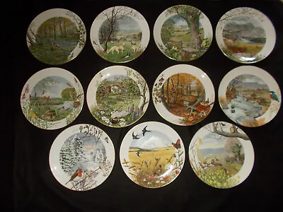 Buy Royal Worcester Plates Months Of The Year - Select Plate • 20£