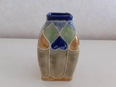 Buy Stunning Royal Doulton Art Nouveau Small Vase (13 Cm) • 45£