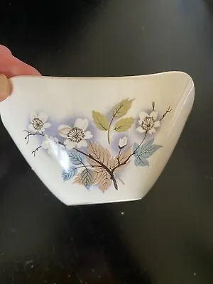 Buy Vintage Staffordshire Midwinter Flower Pattern Sugar Bowl • 10£