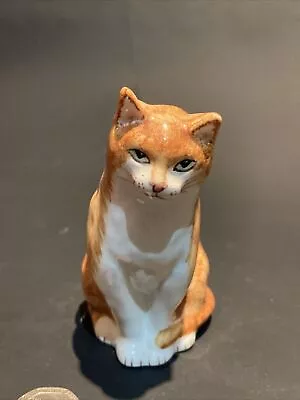 Buy Babbacombe Pottery Cat Sitting Position Ceramic Figure • 4.99£