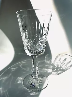Buy Large Red Wine Or Water Glass Clifden Pattern Galway Crystal Of Ireland 19.5cm • 14.99£
