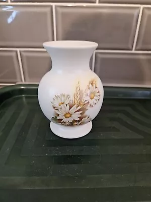 Buy Purbeck Ceramics Pottery Vase, Floral England • 0.99£