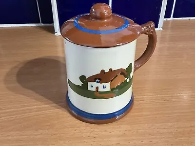 Buy Dartmouth Pottery Devon Mug With Lid • 12£