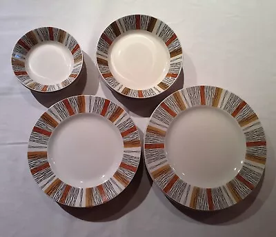 Buy Midwinter Pottery Tableware In The Sienna Pattern • 10£
