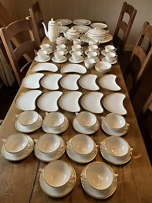 Buy Royal Worcester Viceroy Gold Dinnerware Tea Sets 81 Pieces Or Individually See⬇️ • 400£