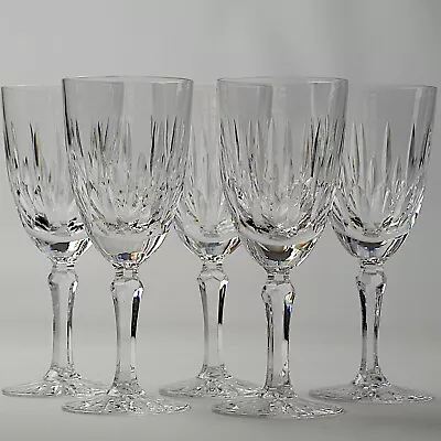 Buy Edinburgh Crystal, Gleneagles, 5 X Claret Wine Glasses • 50£