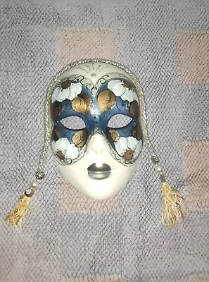 Buy Venetian Mask Made In Murano Italy • 15£