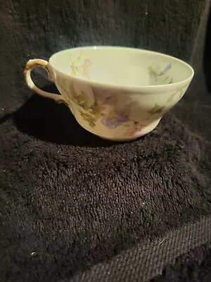 Buy Antique Theodore Haviland Tea Cup Limoges France Morning Glory Schleiger 333 • 38.61£