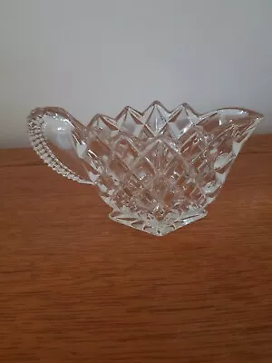 Buy Vintage Crystal Glass Cream Jug • 6£