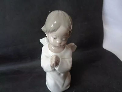Buy Lladro Angel Praying Figurine 13 Cm High • 15£