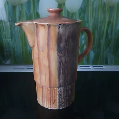 Buy Vintage Price Kensington Barbeque Coffee Pot Fantastic Wood Effect  • 10£