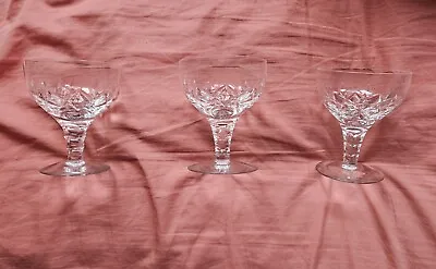 Buy Stuart Carlingford Low Champagne Coupes. (3). • 25£