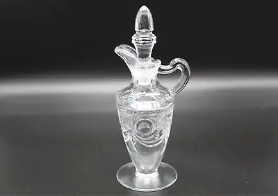 Buy Vintage Elegant Glassware HEISEY Ipswich #1405 Oil Cruet 2 OZ Crystal (B) • 46.49£