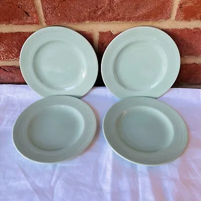 Buy Vintage Wood’s Ware Beryl Green Small Side Bread Plates X 4.  15 Cm. Utility • 10£