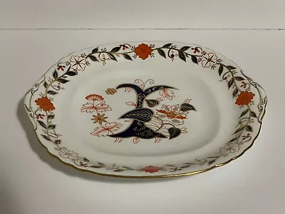 Buy Vintage Royal Crown Derby Imari Bone China Serving Dish Plate England 1929 • 33.18£