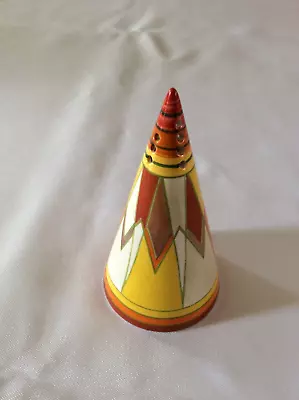 Buy Lovely Clarice Cliff Bizarre Limited Edition “ SUN GOLD “ Sugar Shaker • 20£