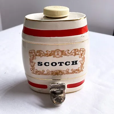 Buy Vintage Royal Victoria Wade Pottery Scotch Decanter • 19.99£
