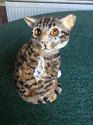 Buy Winstanley Tabby & White Cat - Real Sweetie  -  Size 2 Signed • 45£