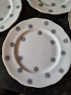 Buy Royal Albert England Bone China 'Star Of Eve' Beautiful Tea Plate Vintage • 3£