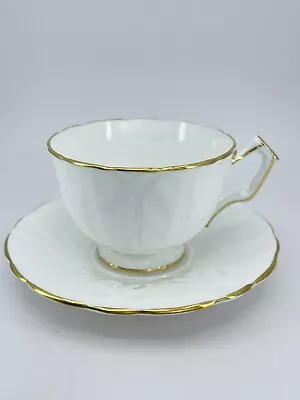 Buy Vintage Aynsley Golden Crocus Tea Cup And Saucer Bone China 765788 England • 33.52£