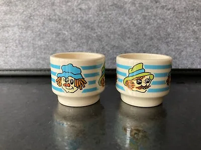 Buy  Hornsea Pottery Toffee And Mallow Egg Cup  X  2 • 4£