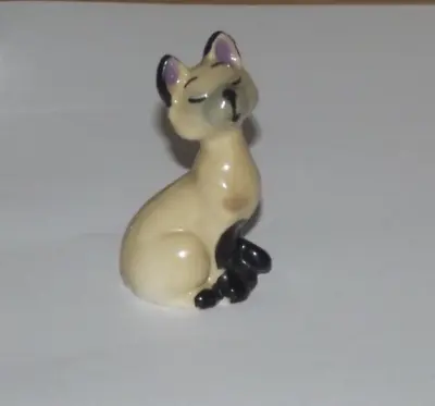 Buy Wade Whimsie Siamese Cat Am From Lady And The Tramp • 14.95£