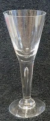 Buy 🔶️1 Frank Thrower Wine Glass Danish Modern Crystal Dartington Sharon England  • 48.62£