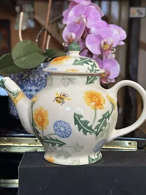 Buy Emma Bridgewater Dandelion 3-mug Teapot Bn *check Photos*  Free Post • 48£