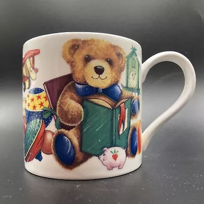 Buy Vintage Royal Kendal Vintage Toys Fine Bone China Mug Made In England Teddy Bear • 19.95£