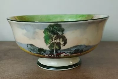 Buy Vintage C.1935, Royal Doulton Gum Tree Series, Footed Winchester Bowl D5506 • 39.95£