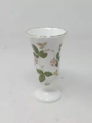 Buy Vintage Wedgwood Bone China Small Vase Made In England • 9.99£