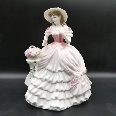 Buy Coalport Rose Blossom Cerebration Of The Season Figurine Perfect Condition • 279.99£