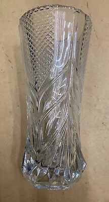 Buy Vintage Art Deco ARC France 22.5 Cm Glass Vase • 20£
