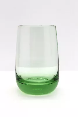 Buy * Vintage 1970's Retro Green Bell Glass Juice Glass Small Used G.C See Photos! * • 4£