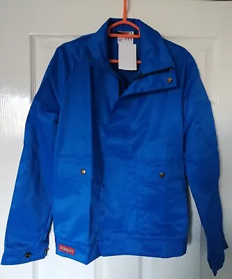 Buy Stanley Jacket Model Kansas Size 38 Colour Royal Blue New With Tags • 9.80£