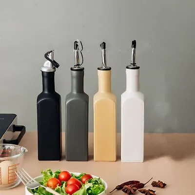 Buy Large Capacity Ceramic Olive Oil Dispenser Bottle Vinegar Container  Household • 11.80£
