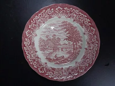 Buy Grindley -  Homeland  English Cottage River Scene Side Plate 20cm • 4.49£